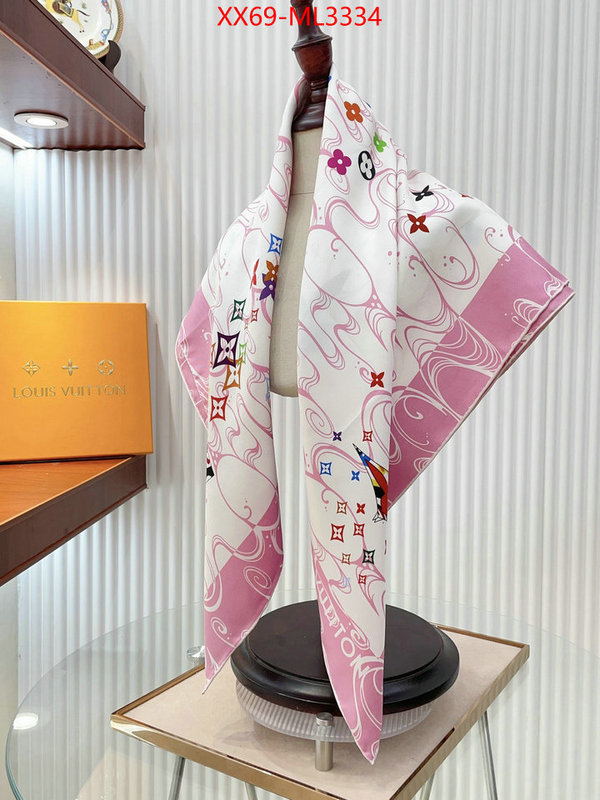 Scarf-LV wholesale sale ID: ML3334 $: 69USD