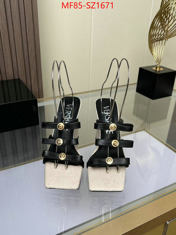 Women Shoes-Versace copy ID: SZ1671 $: 85USD