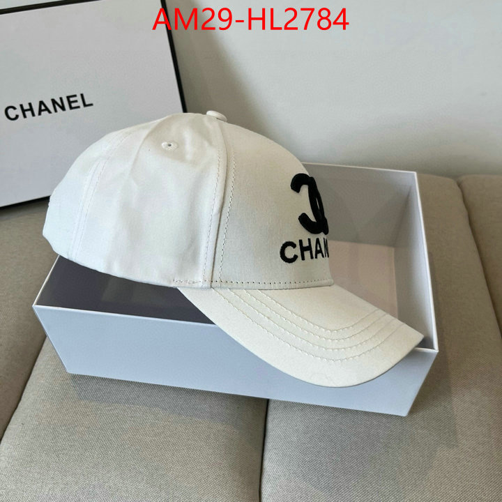 Cap (Hat)-Chanel perfect quality ID: HL2783 $: 29USD