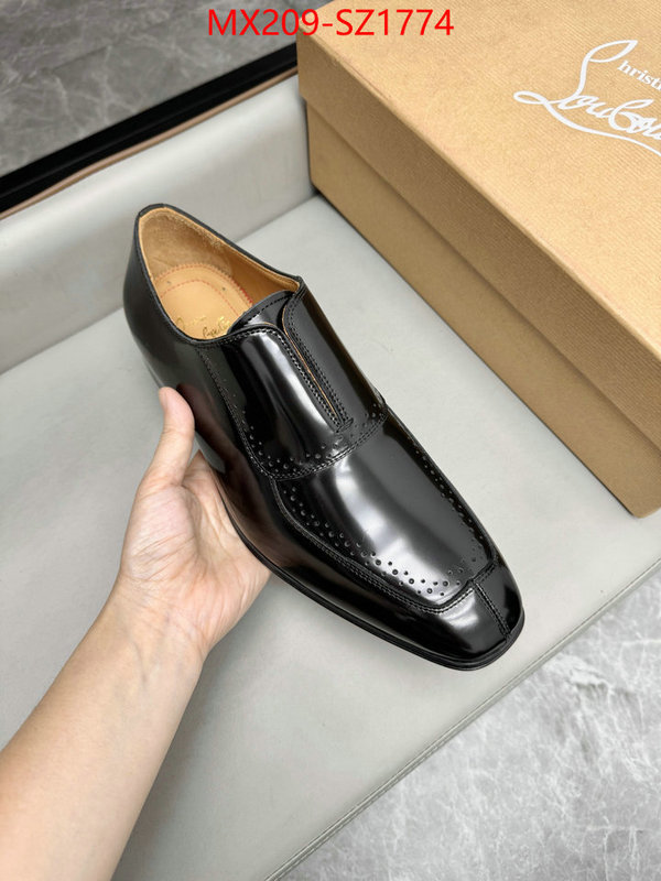Men Shoes-Christian Louboutin how to buy replica shop ID: SZ1774 $: 209USD-shoes yupoo Men Shoes-Christian Louboutin how to buy replica shop ID: SZ1774 $: 209USD