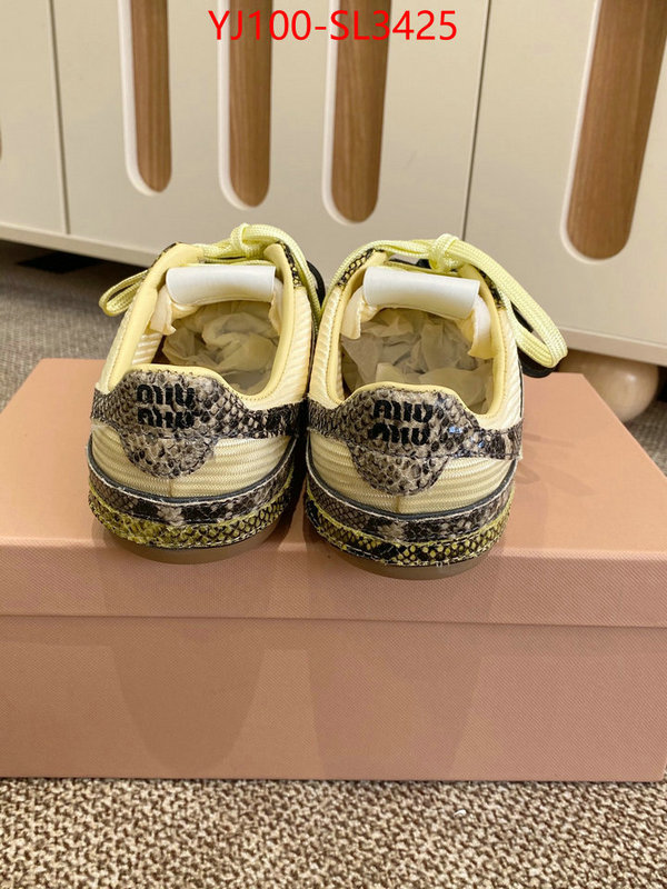 Women Shoes-Miu Miu how to find replica shop ID: SL3425 $: 100USD