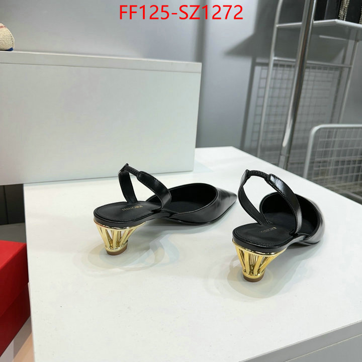 Women Shoes-Ferragamo replica wholesale ID: SZ1272 $: 125USD