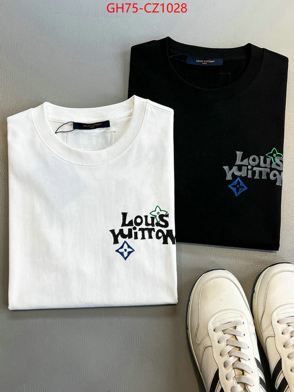 Clothing-LV buying replica ID: CZ1028 $: 75USD