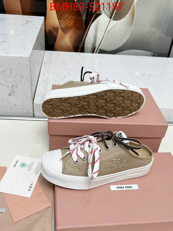 Women Shoes-Miu Miu where to buy ID: SZ1197 $: 89USD