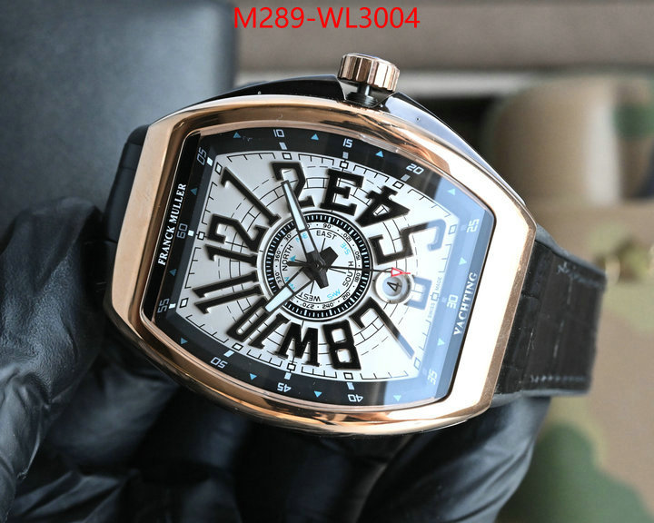 Watch(TOP)-Franck Muller replica aaaaa+ designer ID: WL3004 $: 289USD
