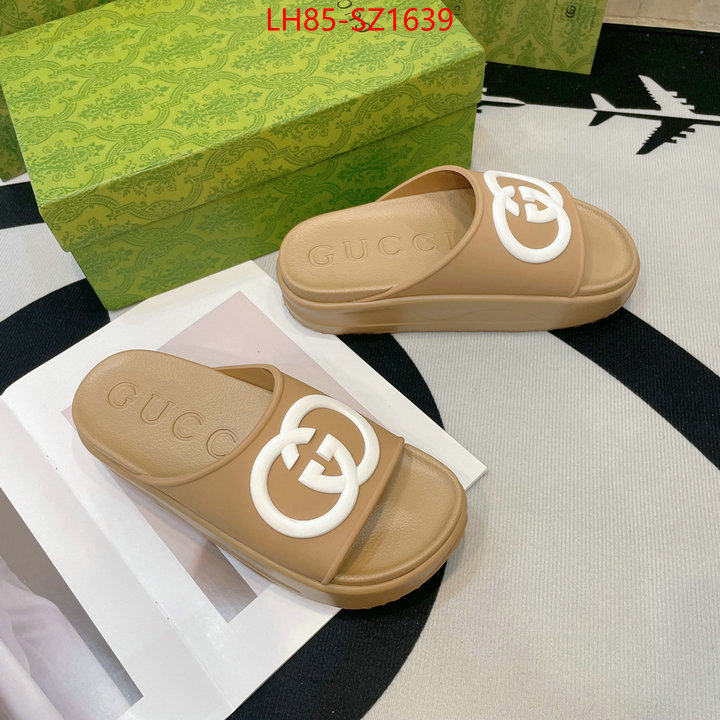 Men Shoes-Gucci aaaaa customize ID: SZ1639 $: 85USD