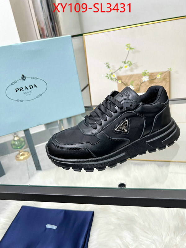 Women Shoes-Prada how to find designer replica ID: SL3431 $: 109USD