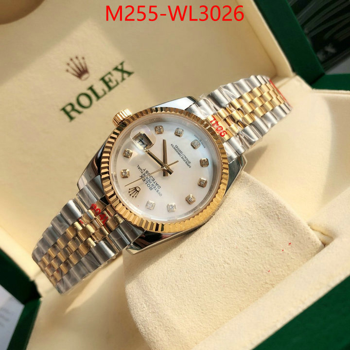Watch(TOP)-Rolex where can you buy a replica ID: WL3026 $: 255USD