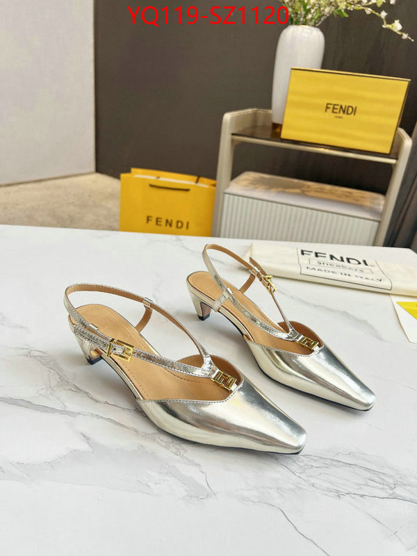 Women Shoes-Fendi wholesale designer shop ID: SZ1120 $: 119USD