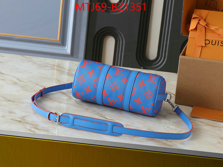 LV Bags(4A)-Speedy- 7 star replica ID: BZ1351 $: 69USD,
