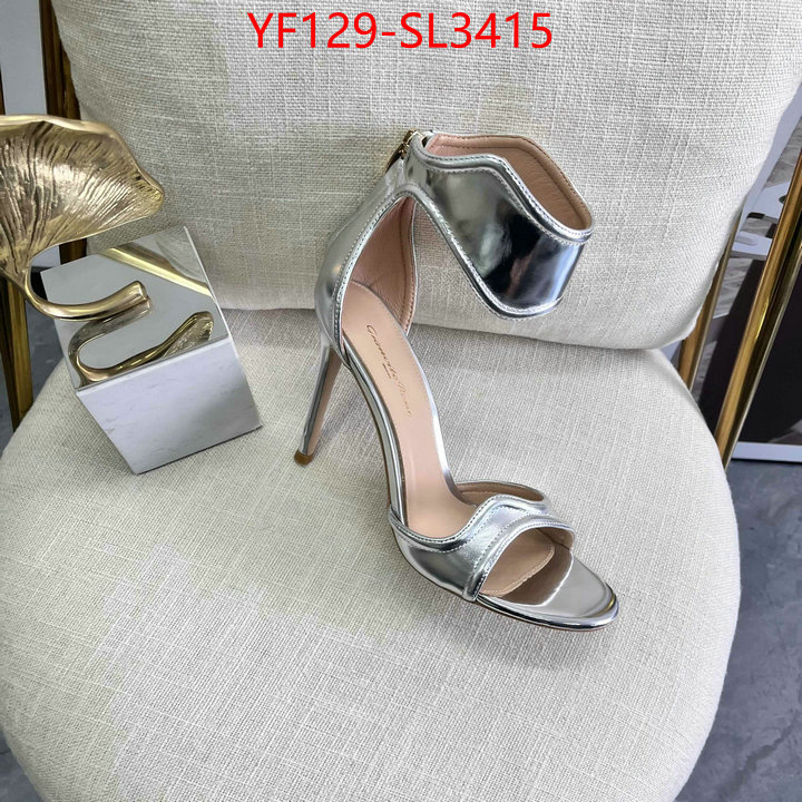 Women Shoes-Gianvito Rossi wholesale 2024 replica ID: SL3415 $: 129USD