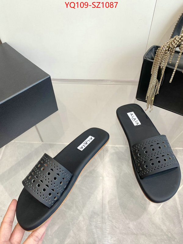 Women Shoes-ALAIA best like ID: SZ1087 $: 109USD