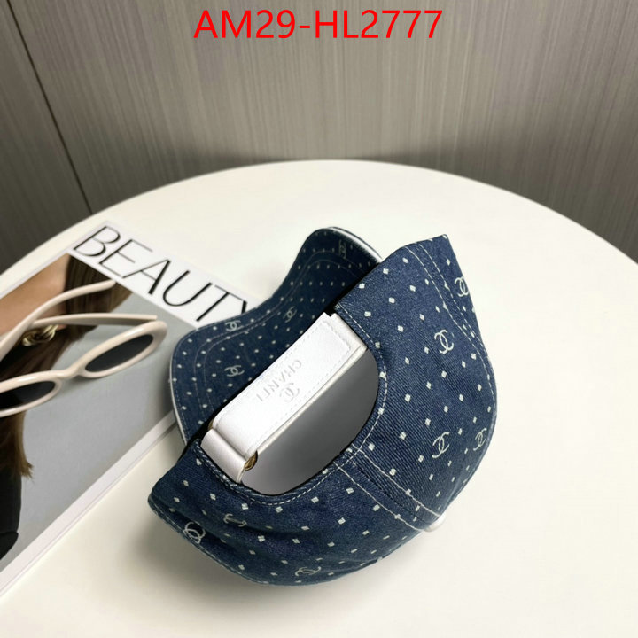 Cap (Hat)-Chanel aaaaa+ class replica ID: HL2777 $: 29USD