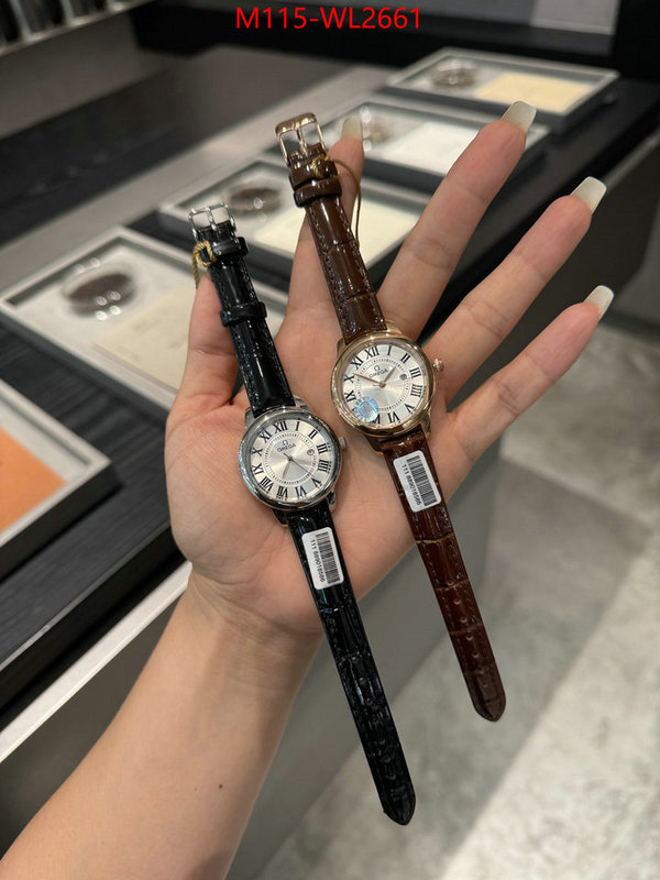 Watch(4A)-Omega what best replica sellers ID: WL2661 $: 115USD