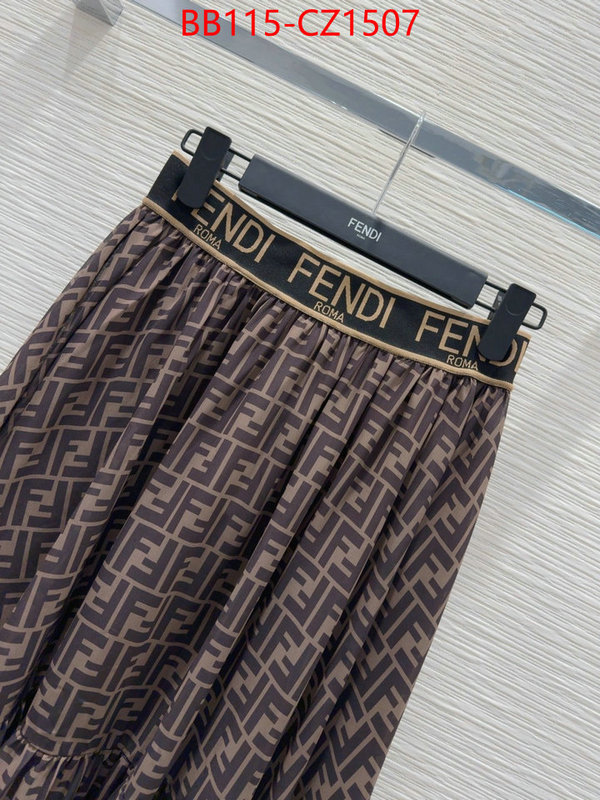 Clothing-Fendi how to buy replica shop ID: CZ1507 $: 115USD