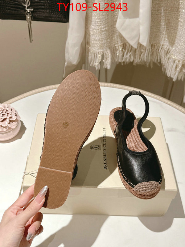 Women Shoes-Brunello cucinelli the top ultimate knockoff ID: SL2943 $: 109USD
