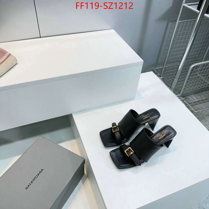 Women Shoes-Balenciaga cheap ID: SZ1212 $: 119USD