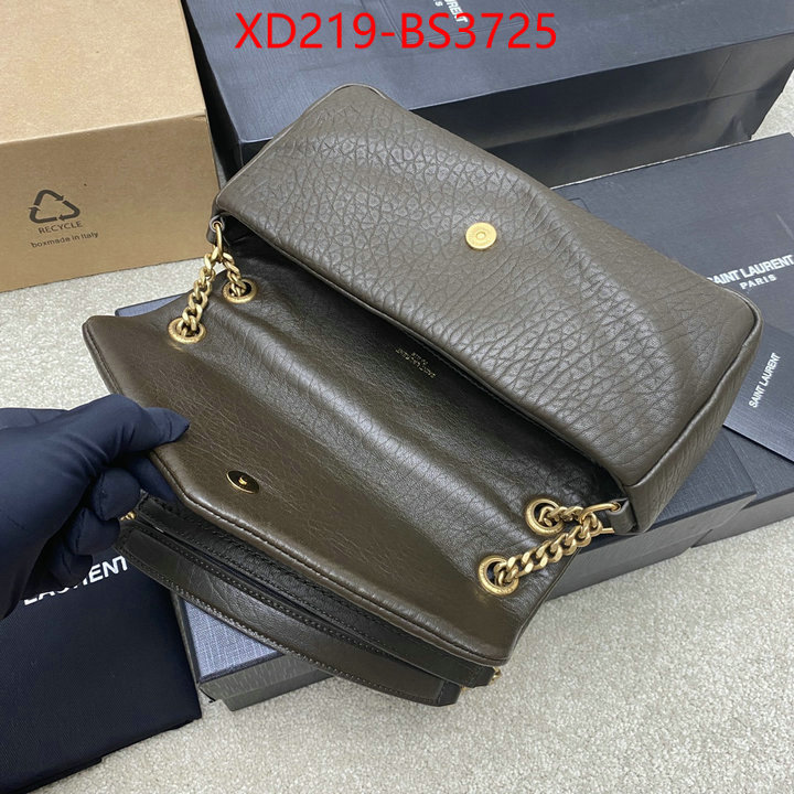 YSL Bags(TOP)-Crossbody- the quality replica ID: BS3725 $: 219USD,