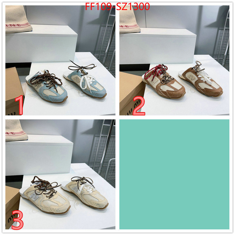 Men Shoes-Miu Miu shop the best high authentic quality replica ID: SZ1300 $: 109USD