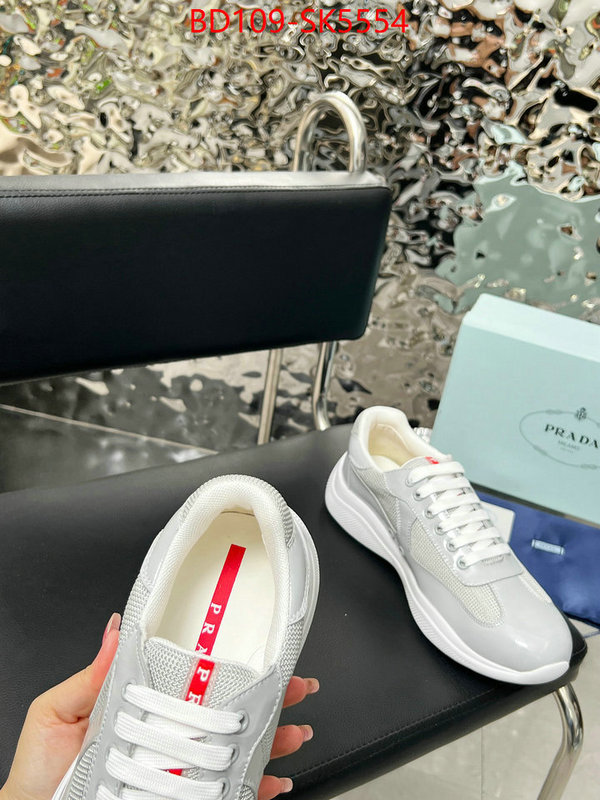 Women Shoes-Prada aaaaa class replica ID: SK5554 $: 109USD