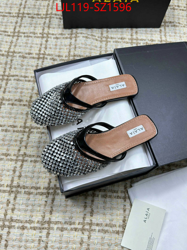 Women Shoes-ALAIA the best affordable ID: SZ1596 $: 119USD