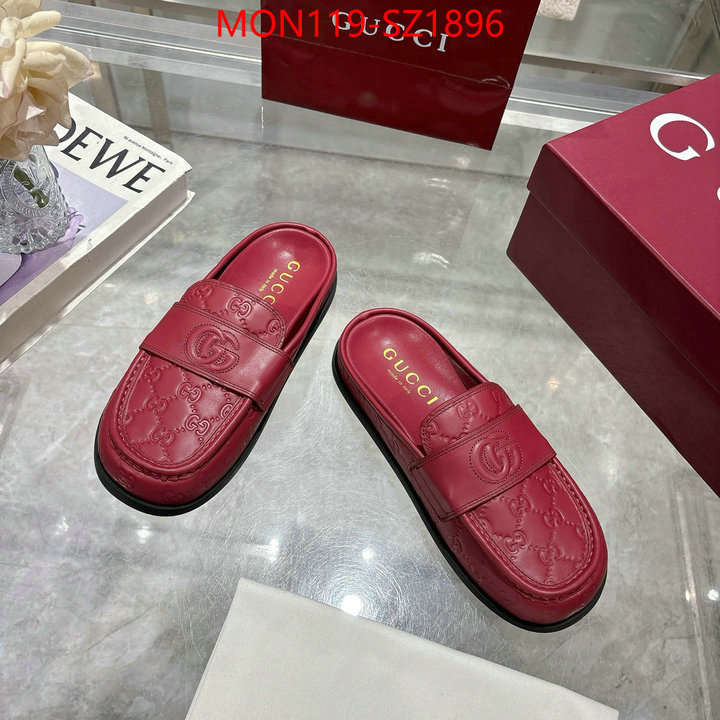 Women Shoes-Gucci how to buy replica shop ID: SZ1896 $: 119USD