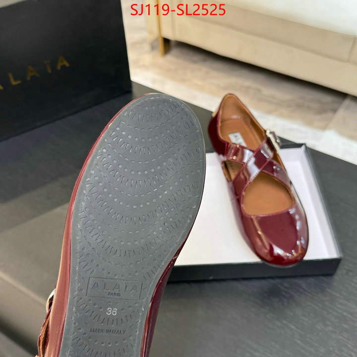 Women Shoes-ALAIA brand designer replica ID: SL2525 $: 119USD