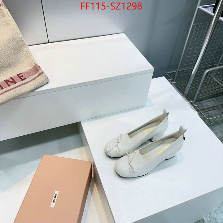 Women Shoes-Miu Miu practical and versatile replica designer ID: SZ1298 $: 115USD