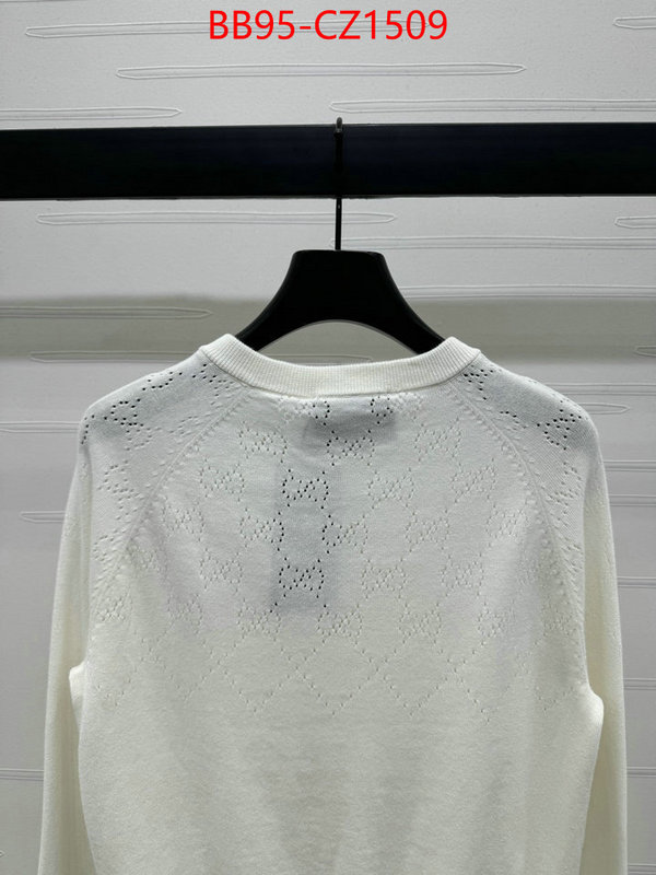 Clothing-Gucci perfect quality designer replica ID: CZ1509 $: 95USD