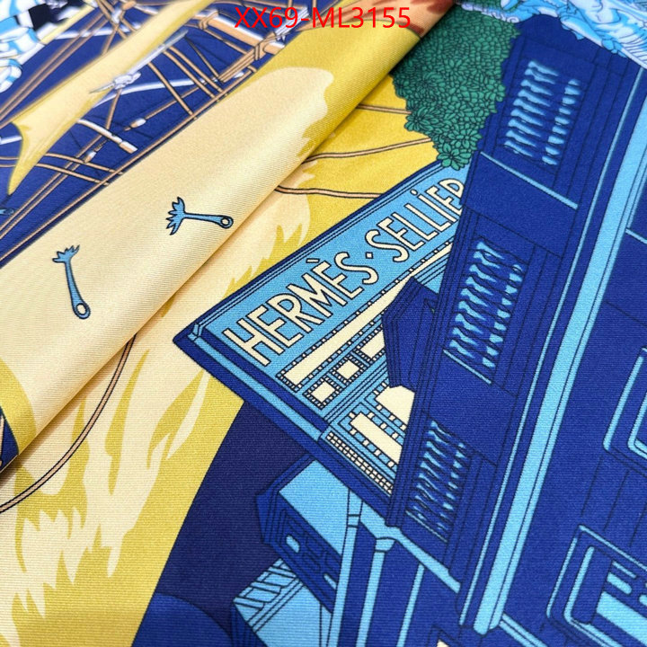 Scarf-Hermes what is a counter quality ID: ML3155 $: 69USD