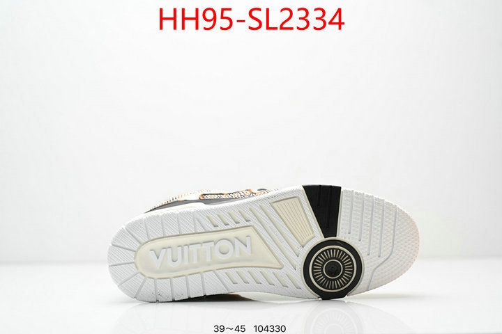 Women Shoes-LV online ID: SL2334 $: 95USD