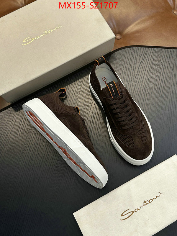 Men Shoes-Santoni mirror quality ID: SZ1707 $: 155USD