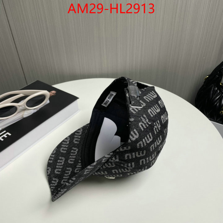 Cap(Hat)-Miu Miu only sell high-quality ID: HL2913 $: 29USD