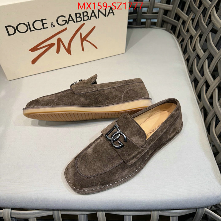 Men Shoes-DG best capucines replica ID: SZ1777 $: 159USD