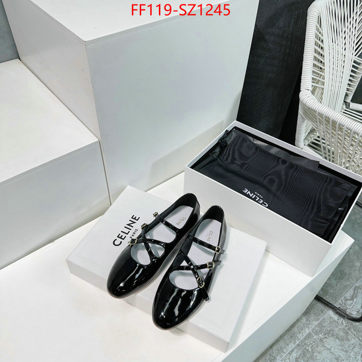 Women Shoes-CELINE luxury 7 star replica ID: SZ1245 $: 119USD