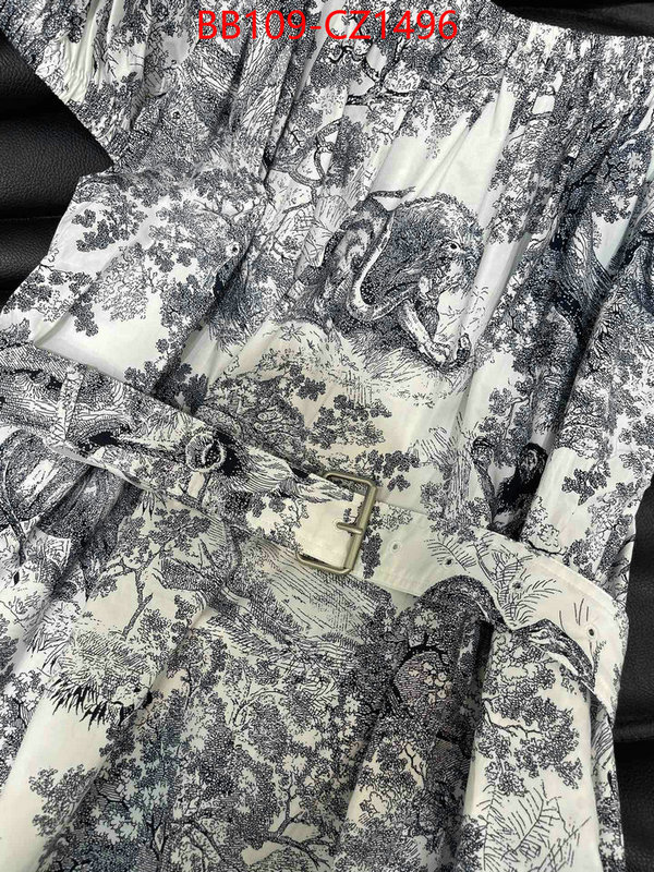 Clothing-Dior aaaaa replica designer ID: CZ1496 $: 109USD