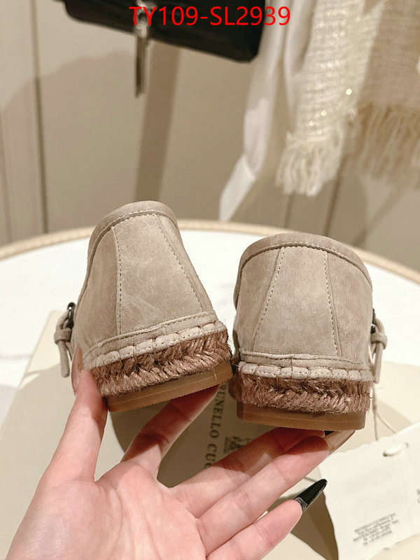 Women Shoes-Brunello cucinelli 2024 perfect replica designer ID: SL2939 $: 109USD