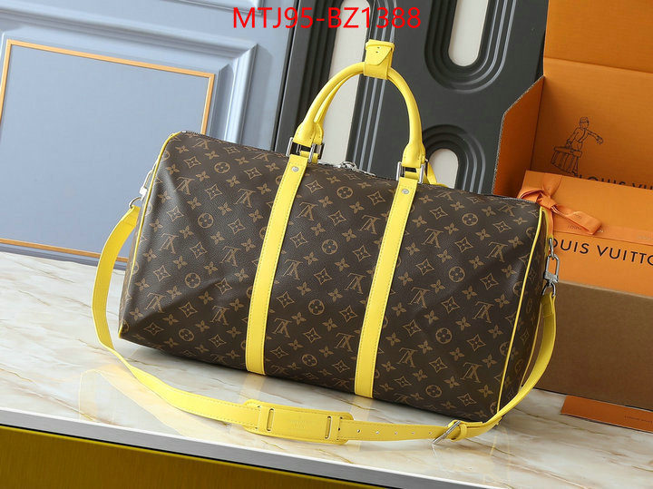LV Bags(4A)-Keepall BandouliRe 45-50- how to buy replcia ID: BZ1388 $: 95USD,-shoes yupoo LV Bags(4A)-Keepall BandouliRe 45-50- how to buy replcia ID: BZ1388 $: 95USD,