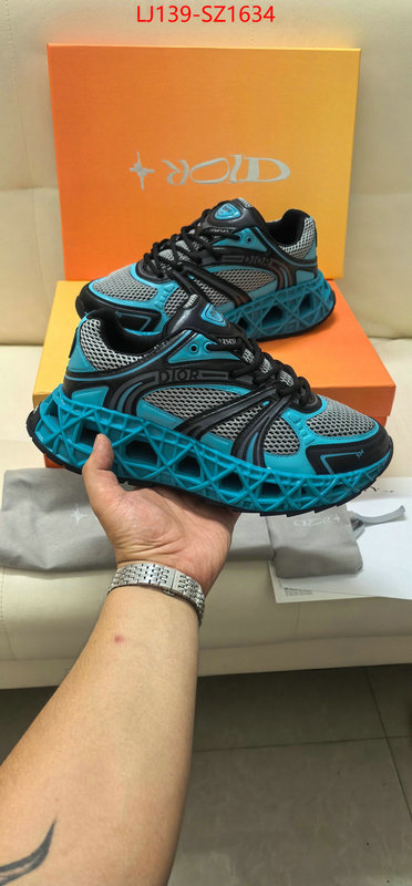 Men shoes-Dior can you buy replica ID: SZ1634 $: 139USD