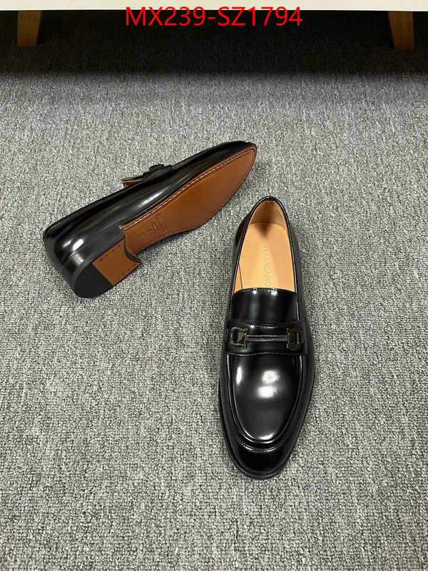 Men shoes-Ferragamo mirror quality ID: SZ1794 $: 239USD