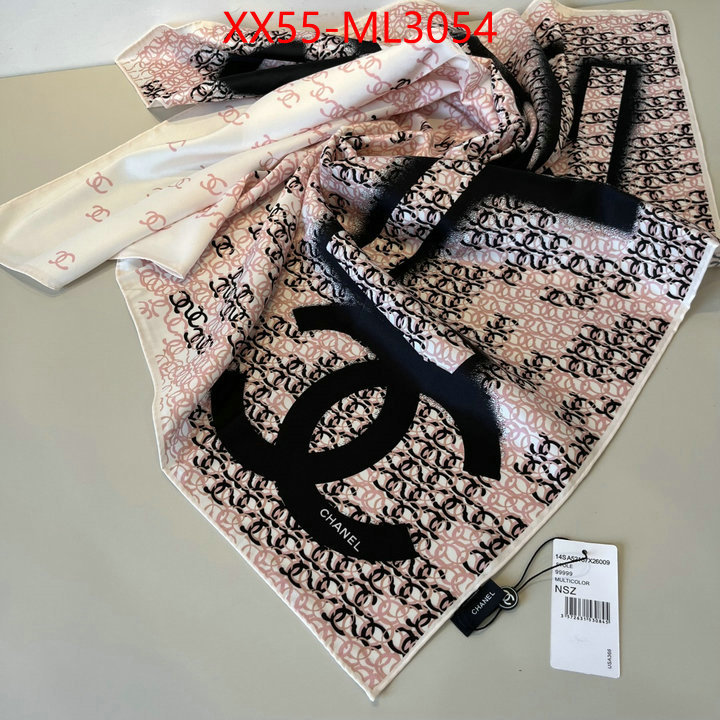 Scarf-Chanel top brands like ID: ML3054 $: 55USD