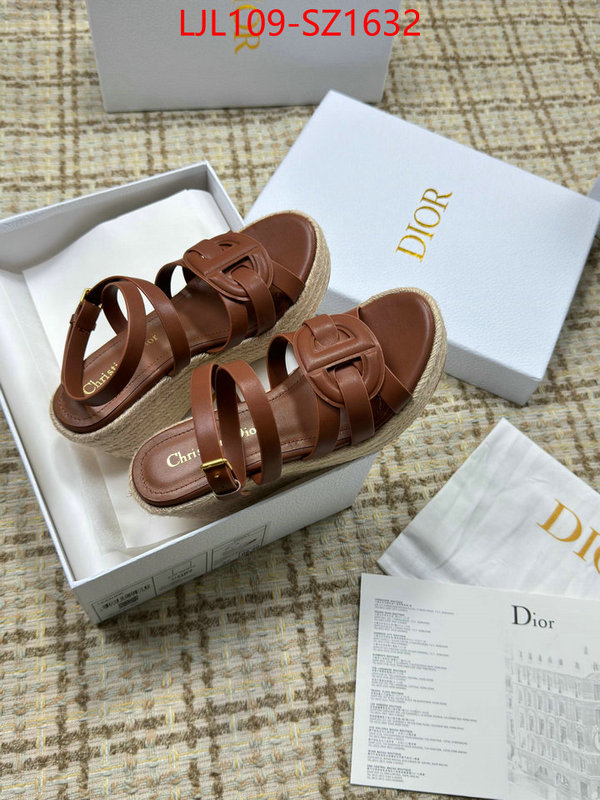 Women Shoes-Dior top quality website ID: SZ1632 $: 109USD