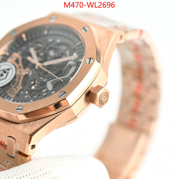 Watch(TOP)-Audemars Piguet what's the best to buy replica ID: WL2696 $: 470USD