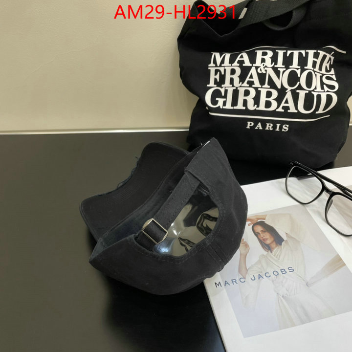 Cap (Hat)-YSL replica 2024 perfect luxury ID: HL2920 $: 29USD