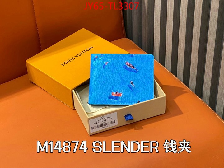 LV Bags(TOP)-Wallet where to find the best replicas ID: TL3307 $: 65USD,