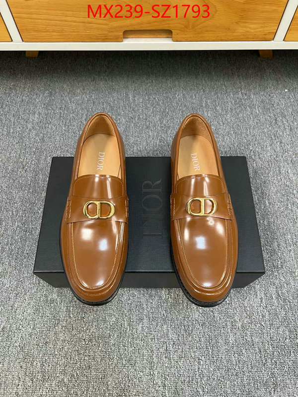 Men shoes-Dior good quality replica ID: SZ1793 $: 239USD