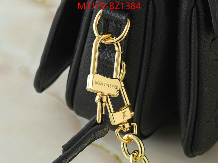 LV Bags(4A)-Pochette MTis Bag- replica ID: BZ1384 $: 79USD,