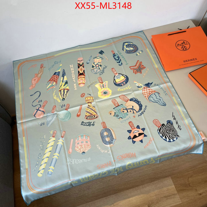 Scarf-Hermes mirror copy luxury ID: ML3148 $: 55USD