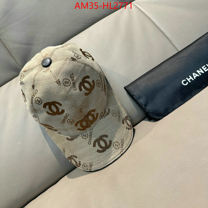 Cap (Hat)-Chanel mirror quality ID: HL2771 $: 35USD