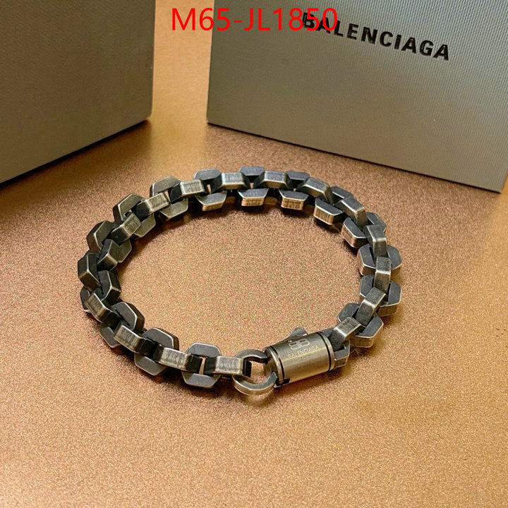 Jewelry-Balenciaga how to find replica shop ID: JL1850 $: 65USD